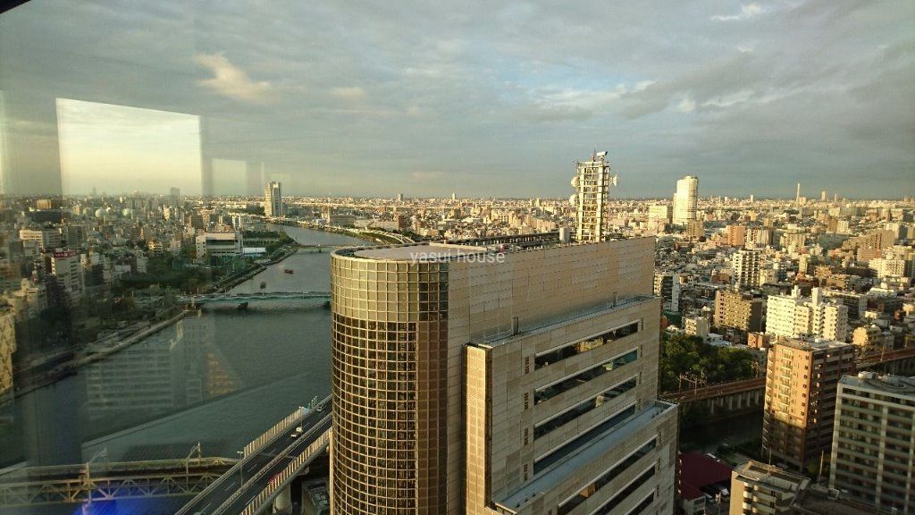 リストランテ ラ・ラナリータ吾嬬橋からの眺め、株式会社安井ハウス