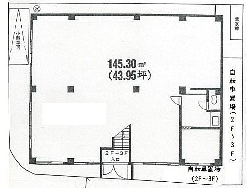 第4安井ビル1階 第4安井ビル1階 間取り