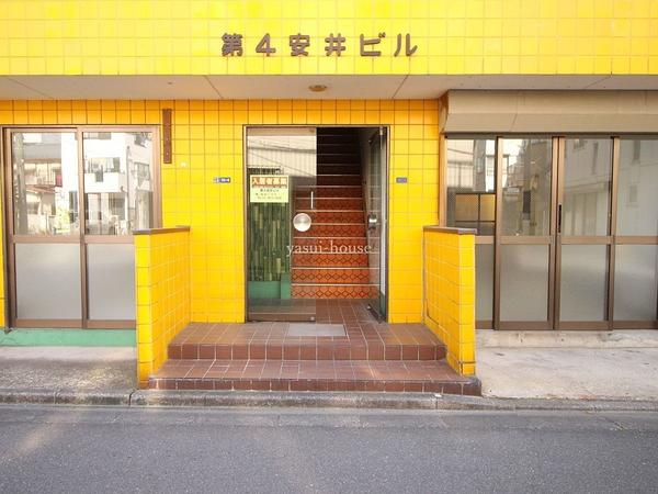 第4安井ビル 2・3階用エントランス