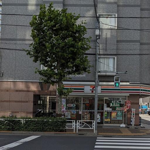 セブンイレブン押上2丁目東 セブンイレブン押上2丁目東 曳舟川通り沿いにあります
