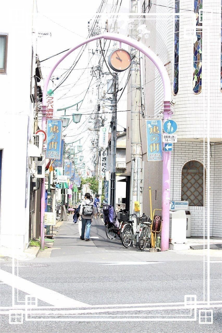 東向島一丁目と向島五丁目の境界にある商店街