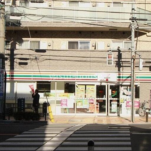 パティスリーイイムラ、セブンイレブン、ほっともっと曳舟店 洋菓子、コンビニ、お弁当屋