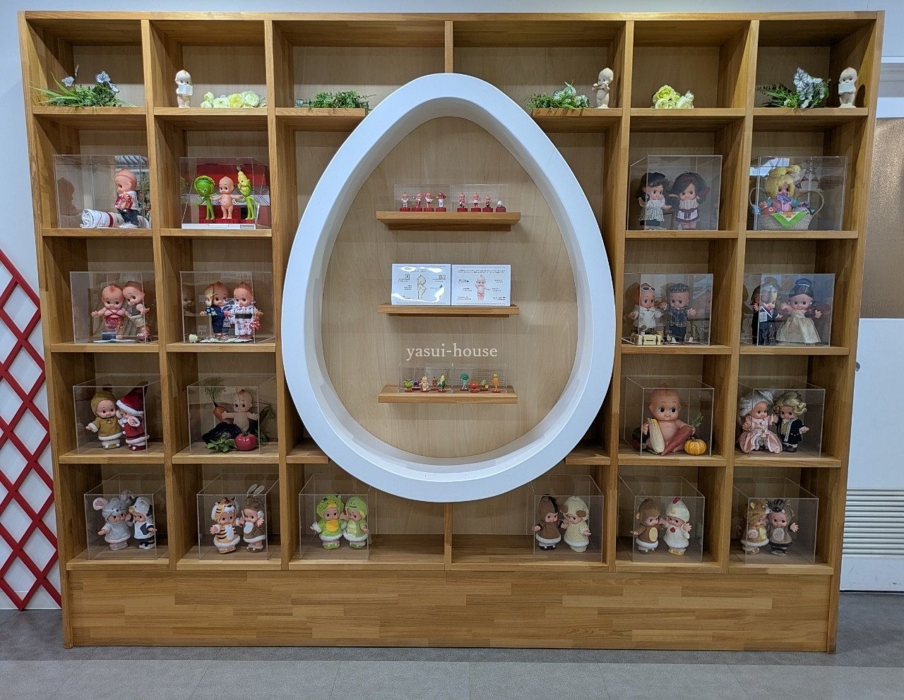 キューピー㈱五霞工場/色々なキューピー キューピー㈱五霞工場