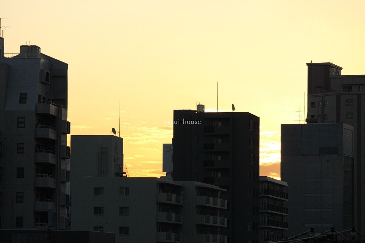 東の空 2026年2月7時台/ラビ目黒 東の空 2026年2月7時台/ラビ目黒